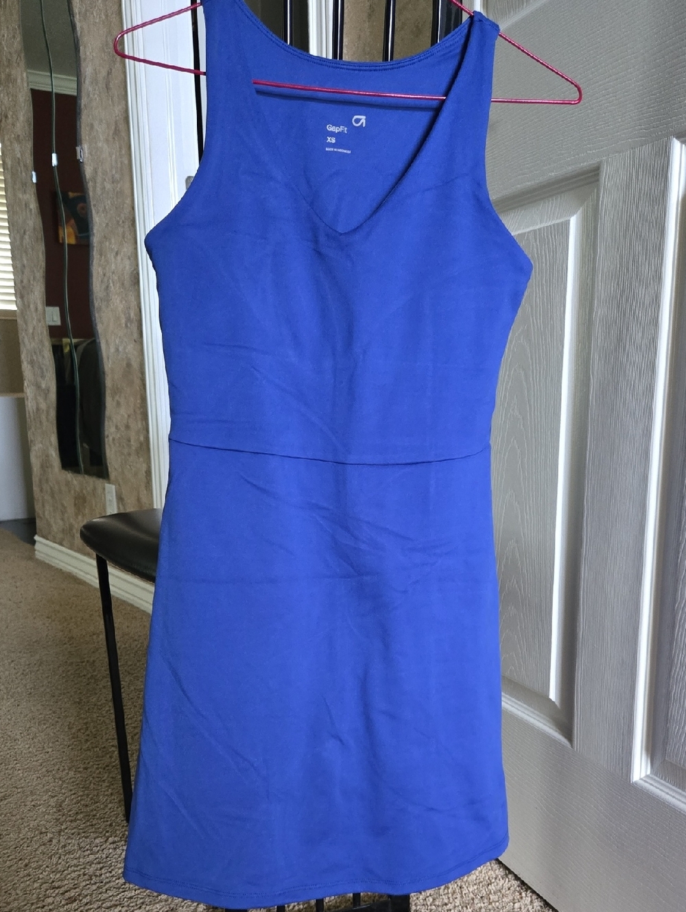 GapFit Blue Sleeveless Sport Dress